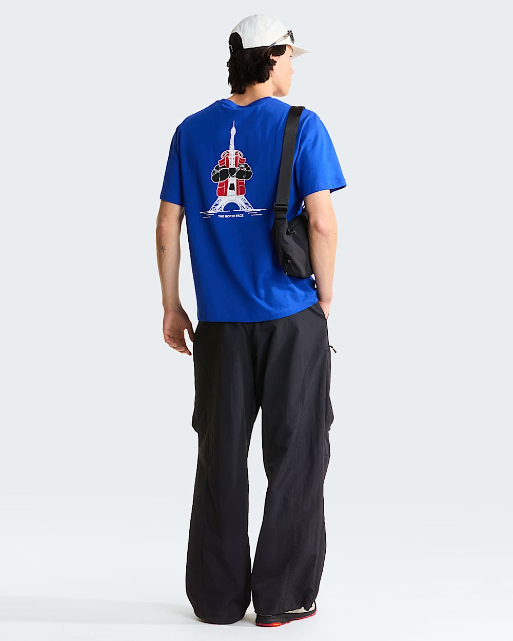 Unisex Country France Relaxed TShirt TNF ALT4