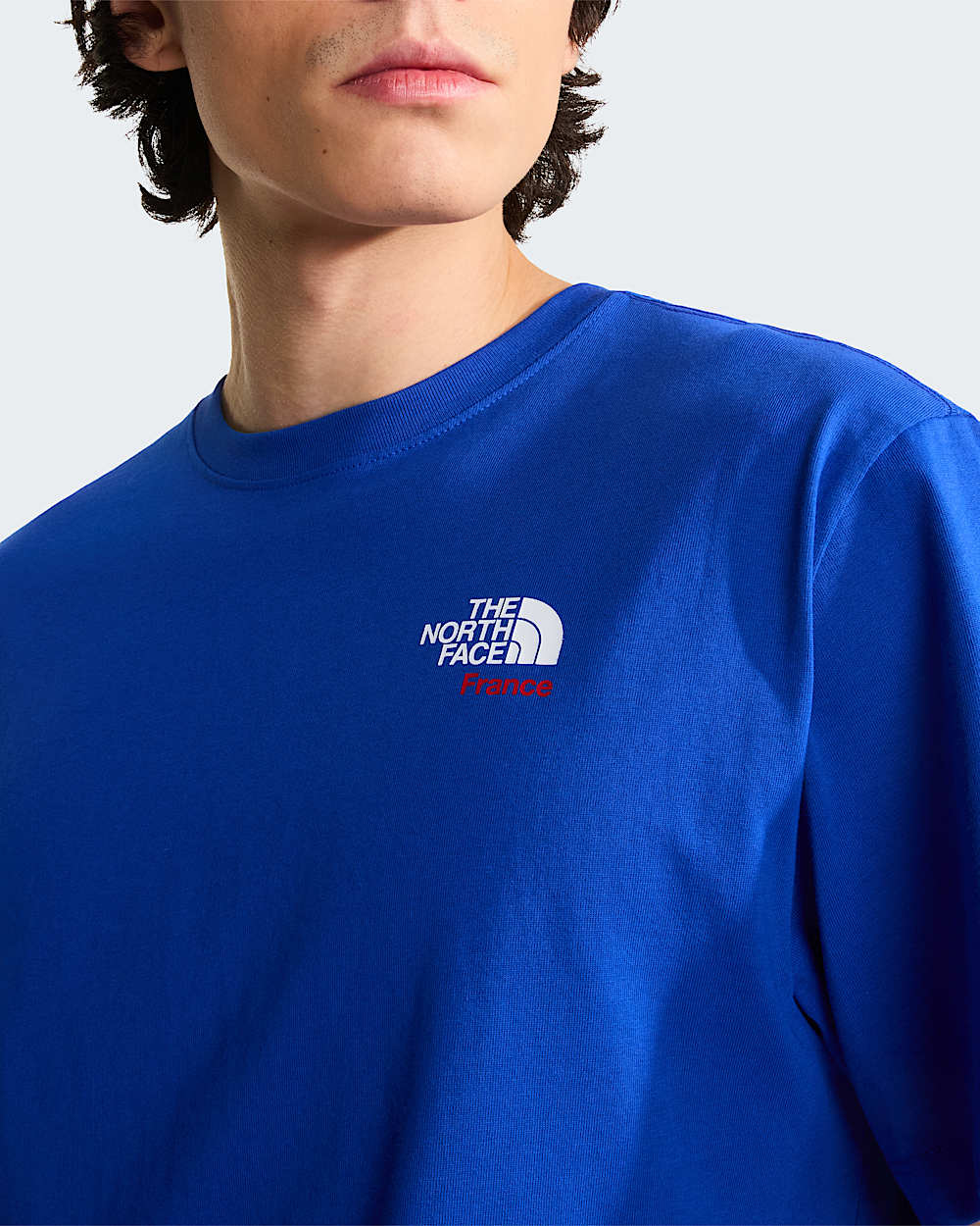 Unisex Country France Relaxed TShirt TNF ALT6