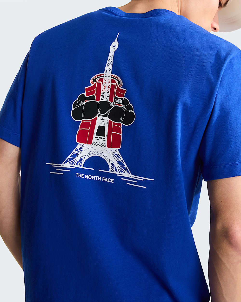 Unisex Country France Relaxed TShirt TNF ALT7