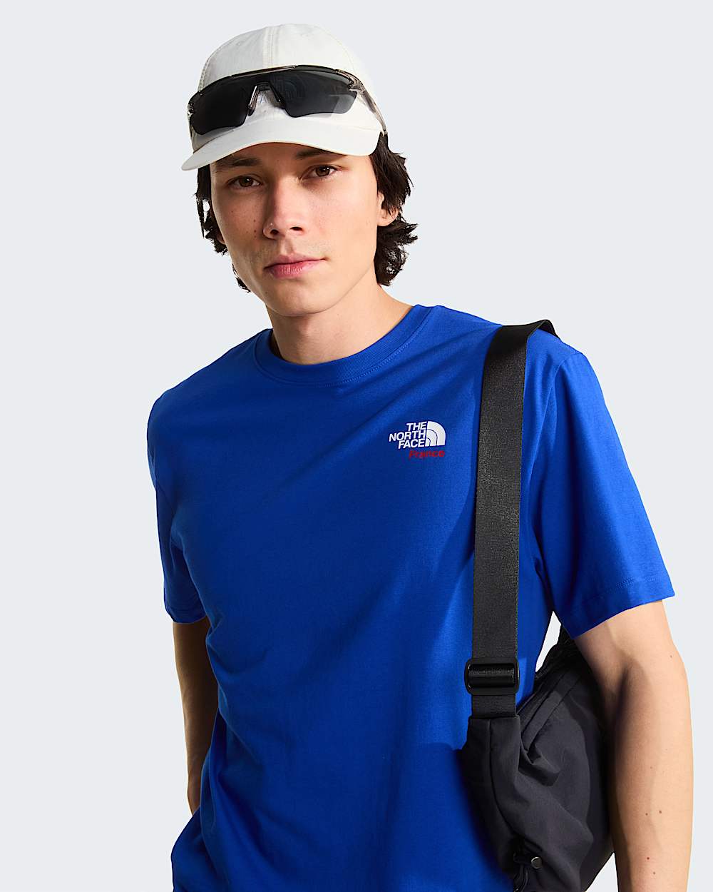 Unisex Country France Relaxed TShirt TNF ALT8