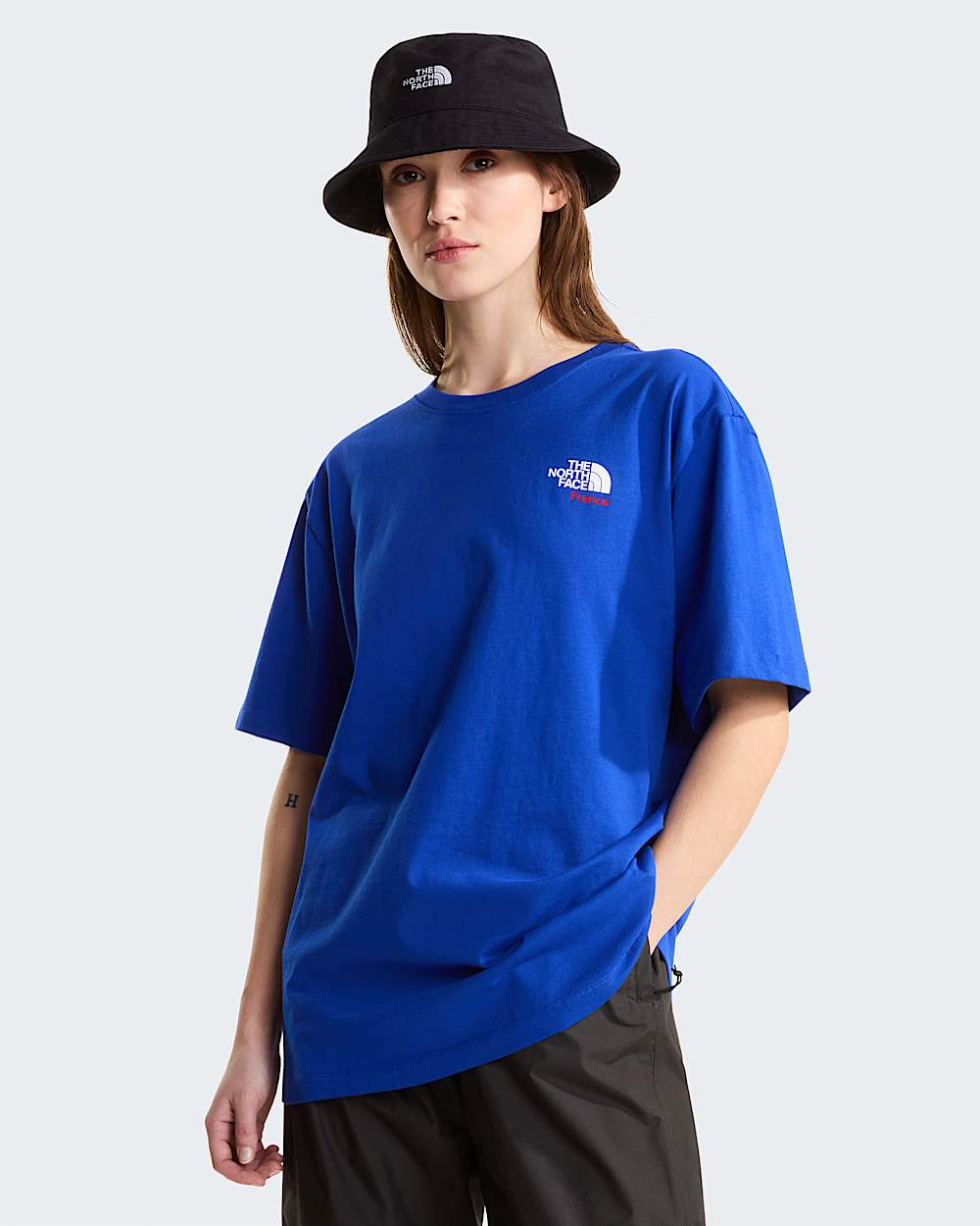 Unisex Country France Relaxed TShirt TNF ALT10