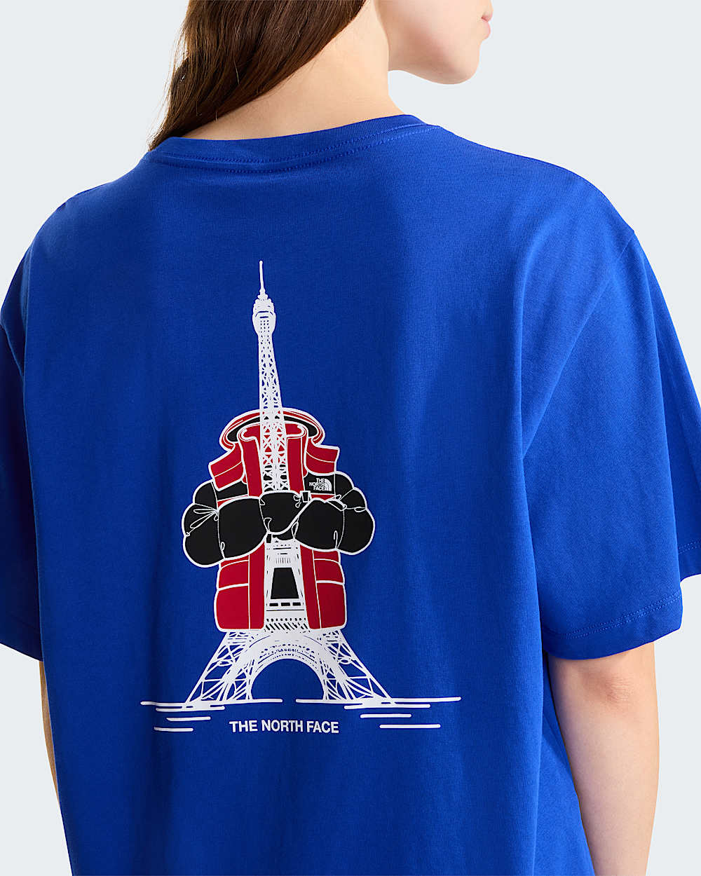 Unisex Country France Relaxed TShirt TNF ALT14