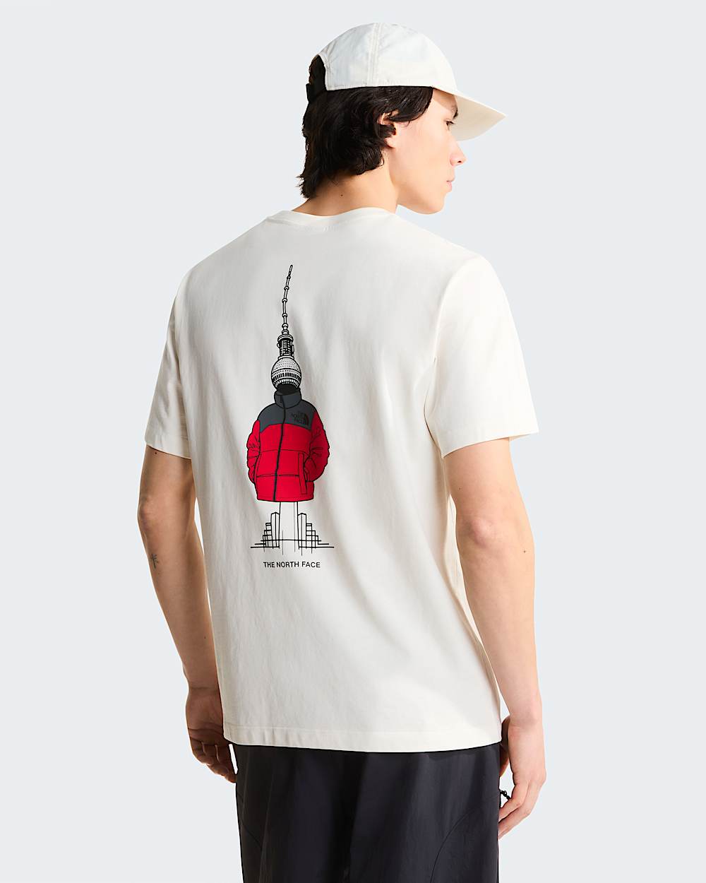 Tshirt dcontract unisexe Country Germany TNF ALT2