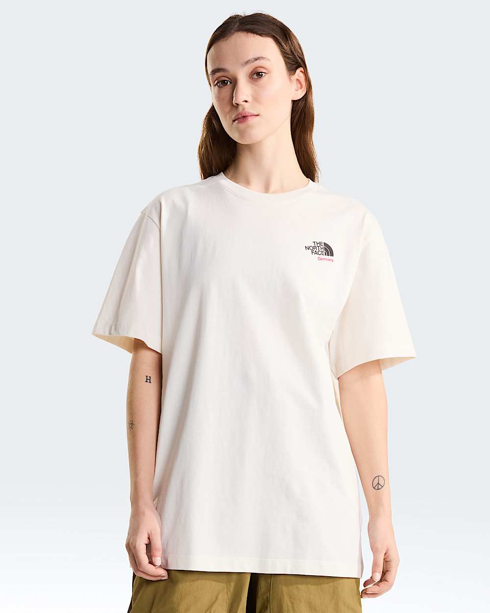 Tshirt dcontract unisexe Country Germany TNF ALT10