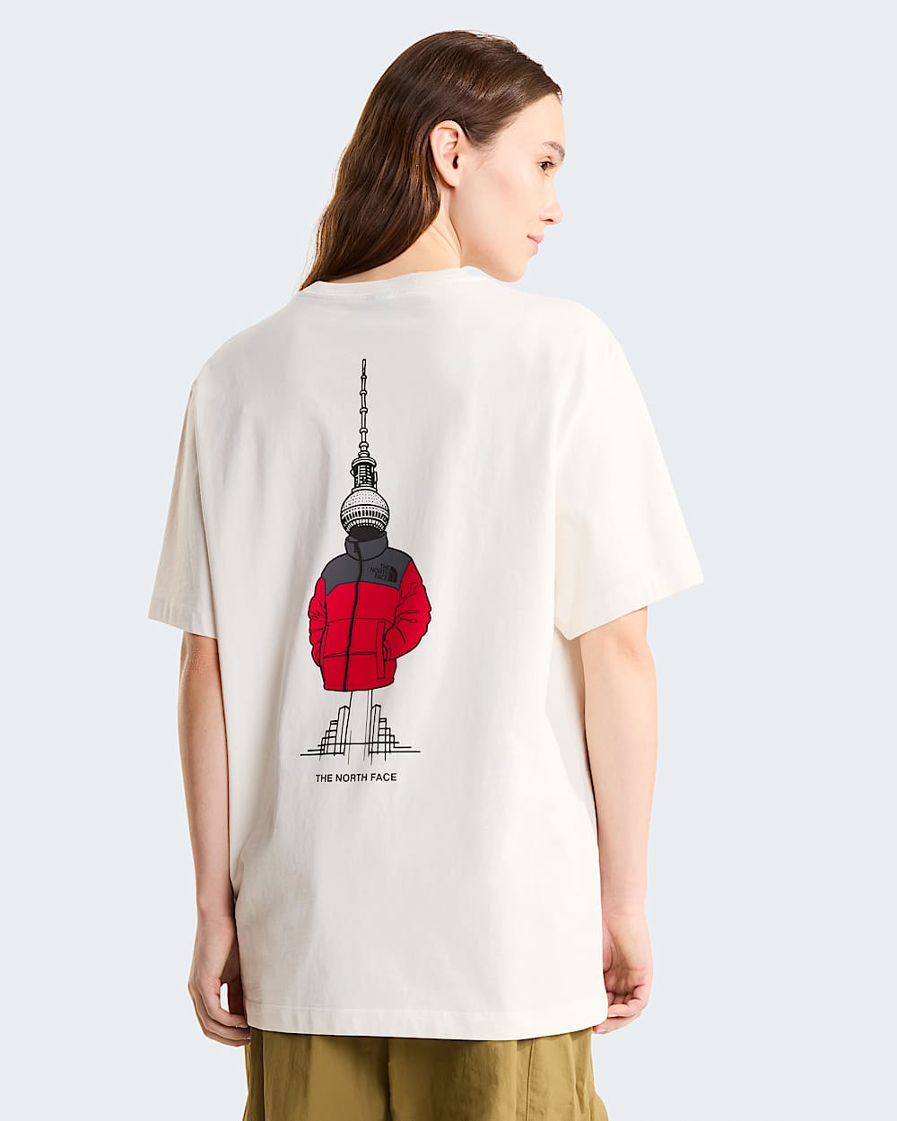 Tshirt dcontract unisexe Country Germany TNF ALT9