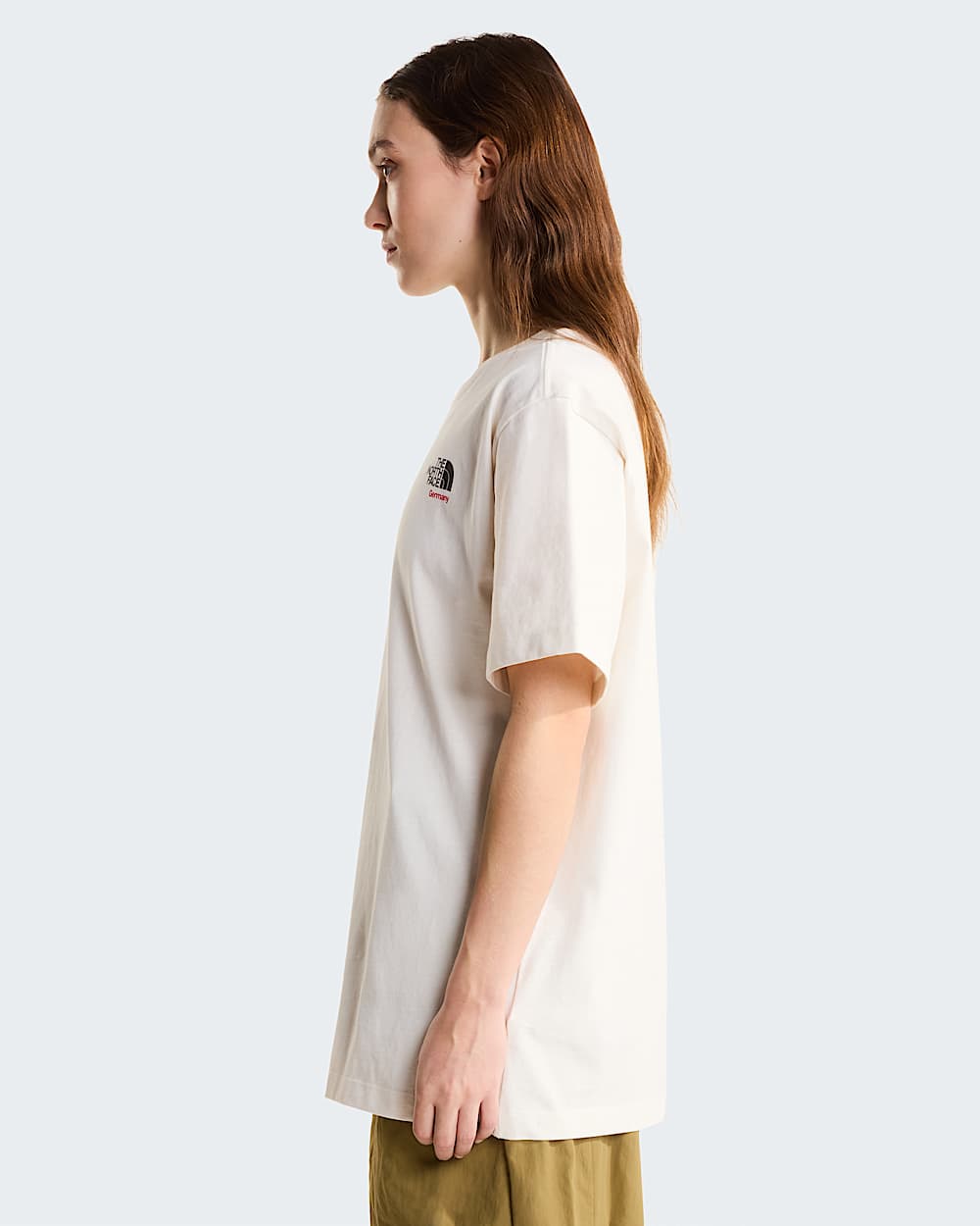 Tshirt dcontract unisexe Country Germany TNF ALT12