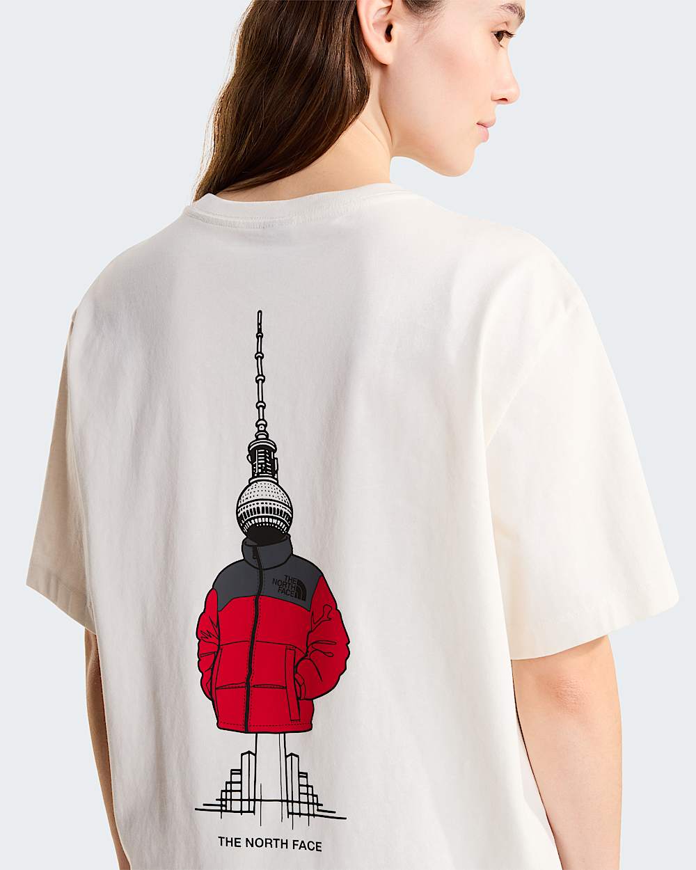 Tshirt dcontract unisexe Country Germany TNF ALT14