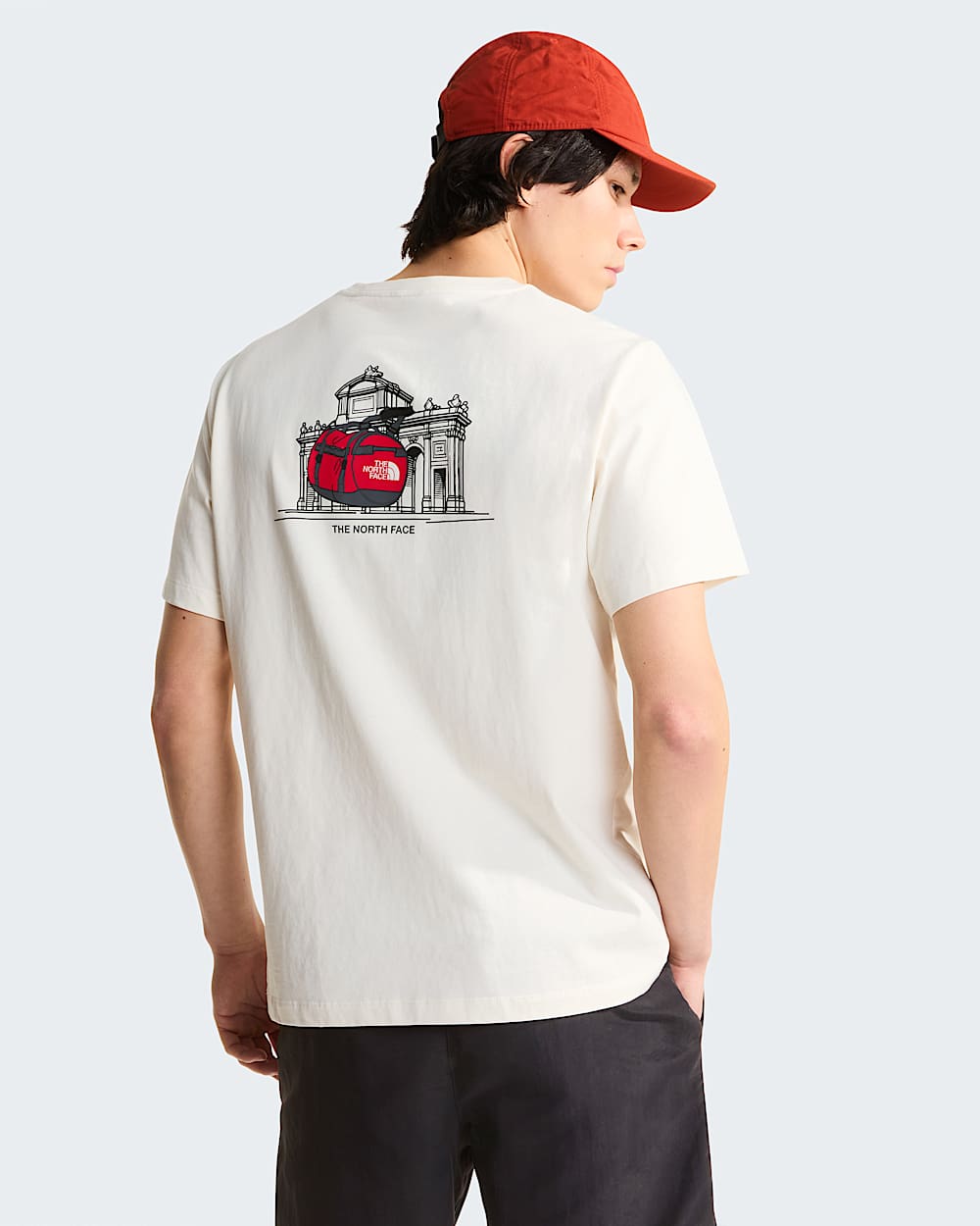 Tshirt dcontract unisexe Country Spain TNF ALT2