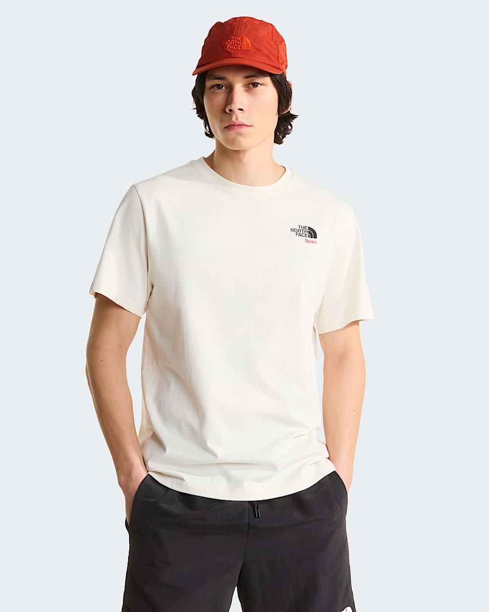 Tshirt dcontract unisexe Country Spain TNF ALT3