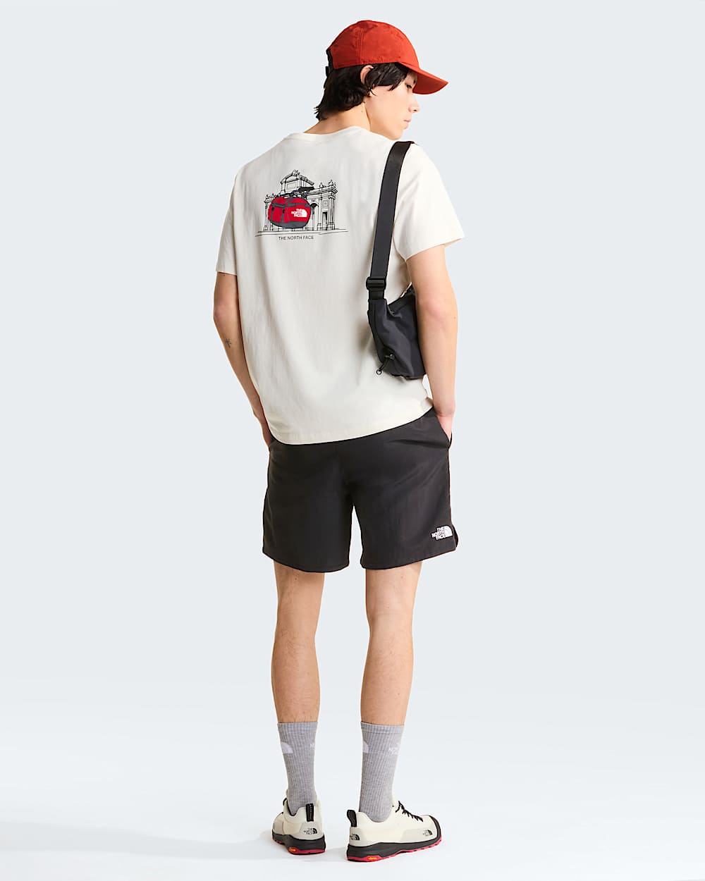 Tshirt dcontract unisexe Country Spain TNF ALT4