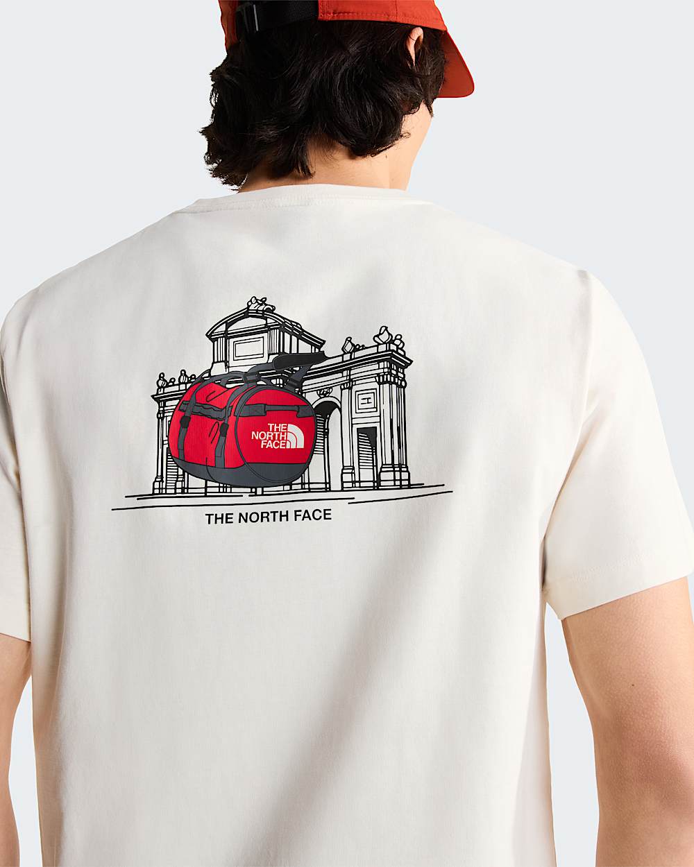 Tshirt dcontract unisexe Country Spain TNF ALT7