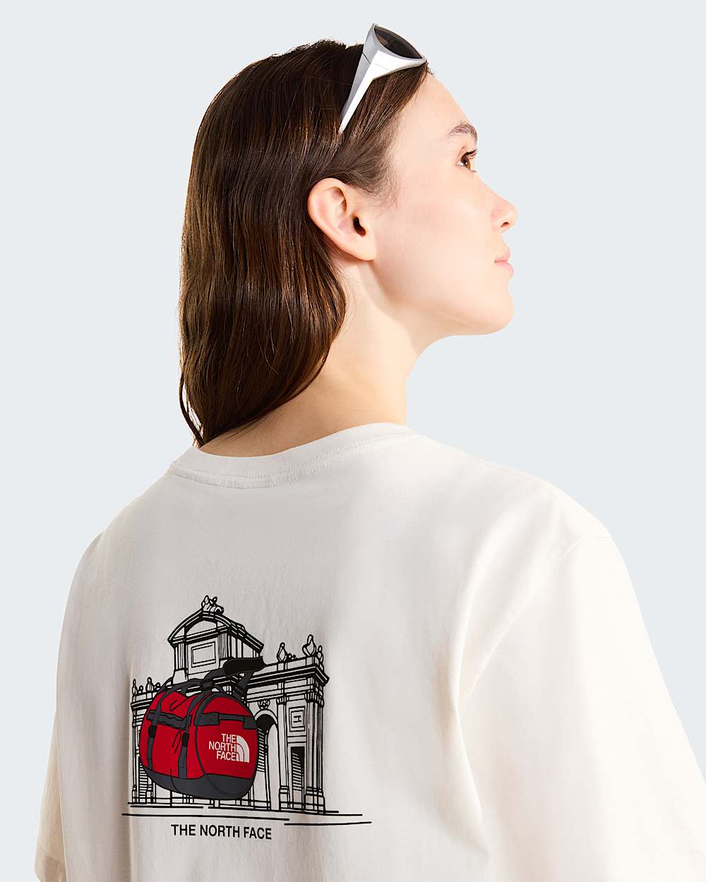 Tshirt dcontract unisexe Country Spain TNF ALT14