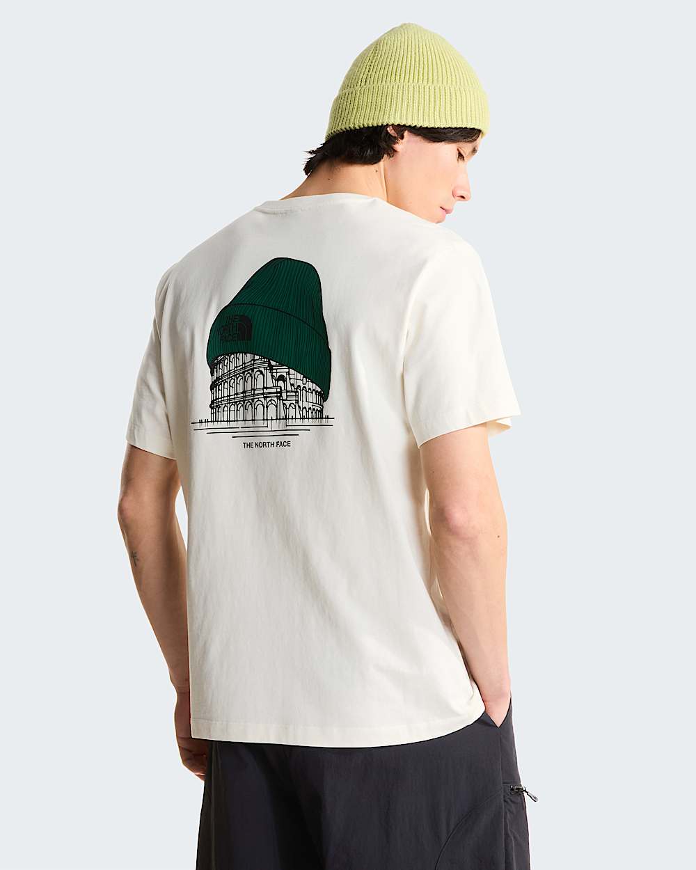 Tshirt dcontract unisexe Country Italy TNF ALT2