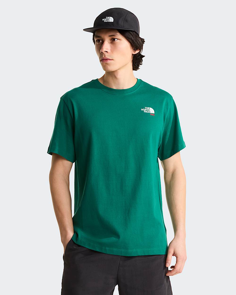 Unisex Country Italy Relaxed TShirt TNF ALT3