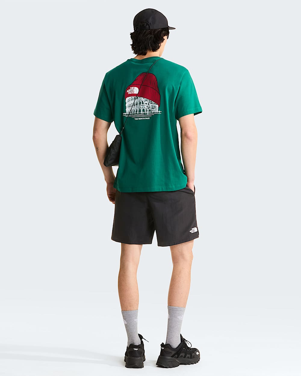 Unisex Country Italy Relaxed TShirt TNF ALT4