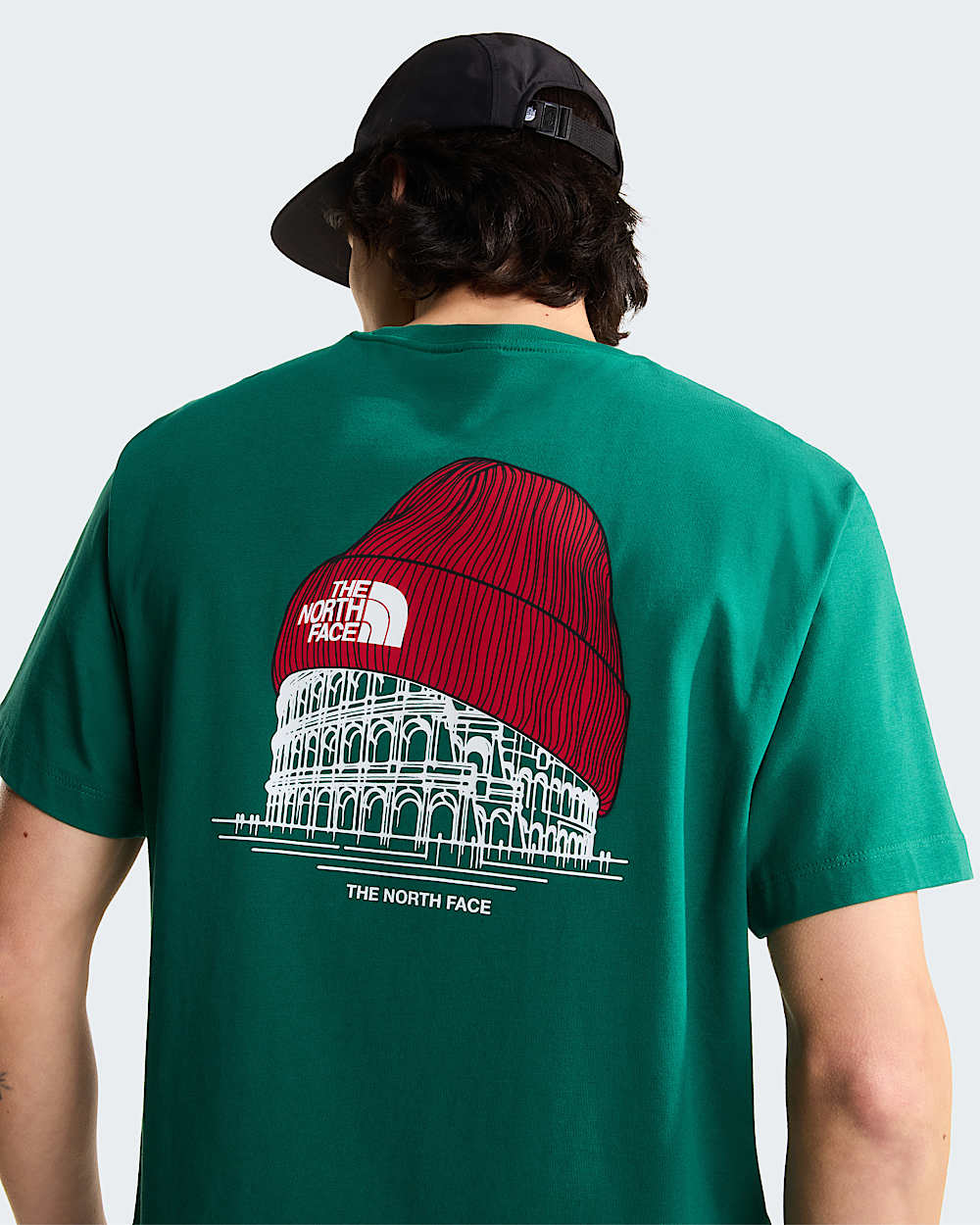 Unisex Country Italy Relaxed TShirt TNF ALT7