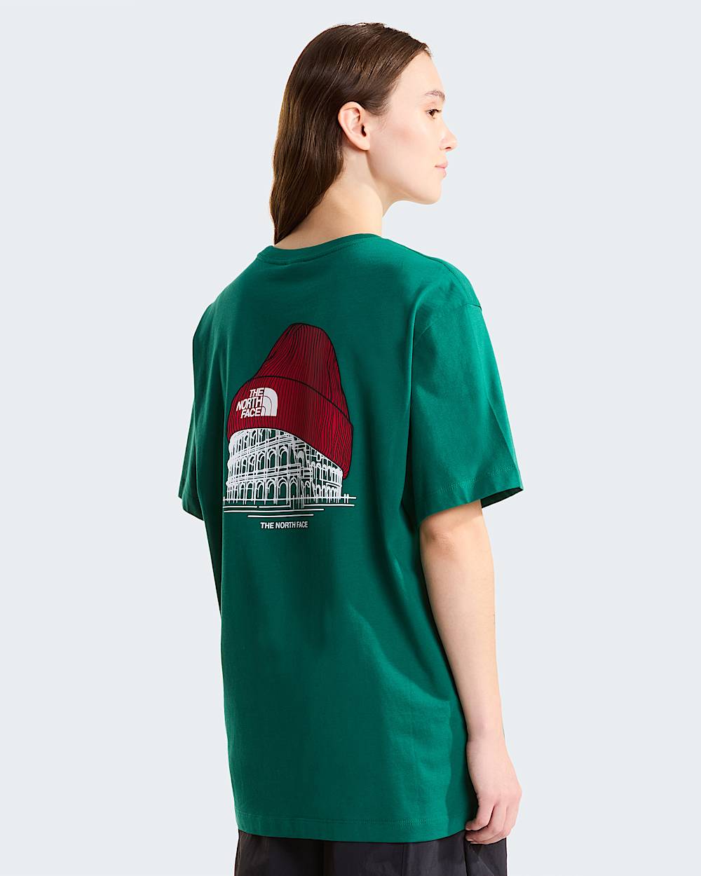 Unisex Country Italy Relaxed TShirt TNF ALT9