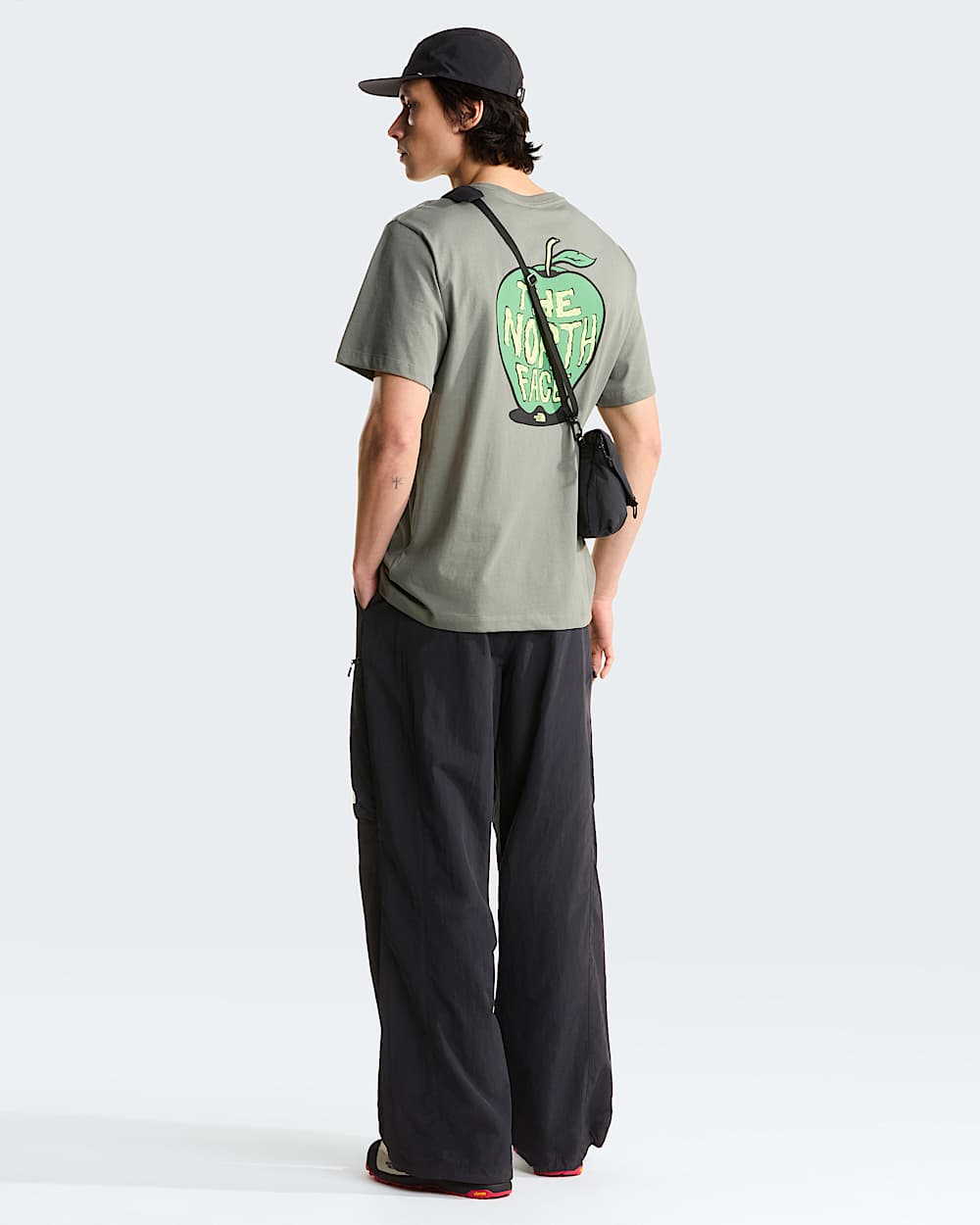 Unisex Snack Fun Relaxed TShirt TNF ALT4