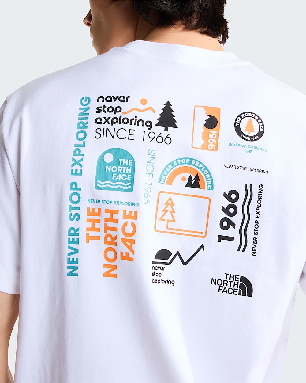 Tshirt dcontract unisexe  logo vintage TNF ALT7
