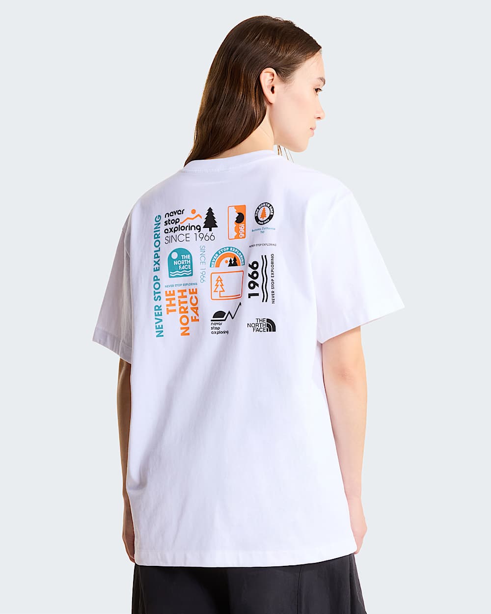 Tshirt dcontract unisexe  logo vintage TNF ALT9