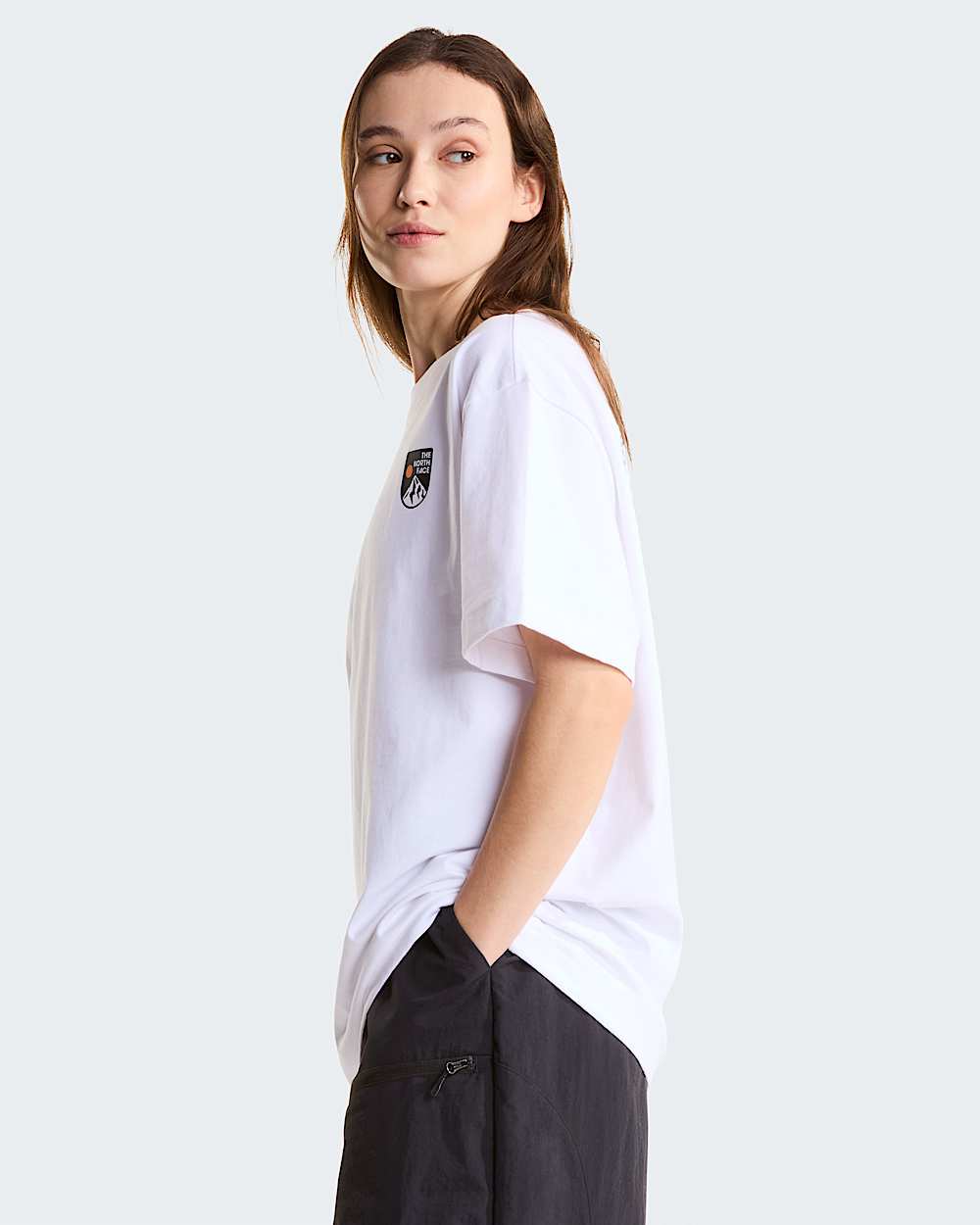 Tshirt dcontract unisexe  logo vintage TNF ALT12