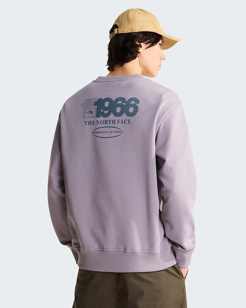 Unisex Track Relaxed Sweatshirt TNF ALT2