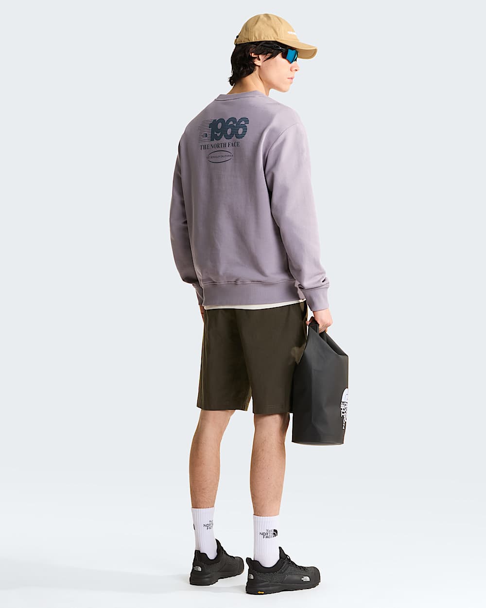 Unisex Track Relaxed Sweatshirt TNF ALT4