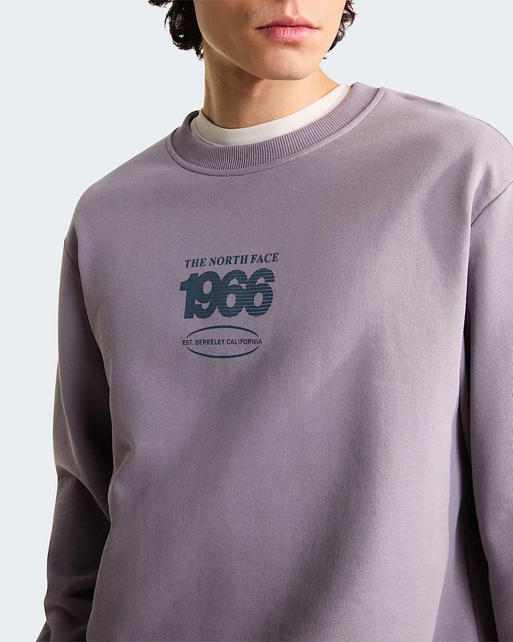 Unisex Track Relaxed Sweatshirt TNF ALT6