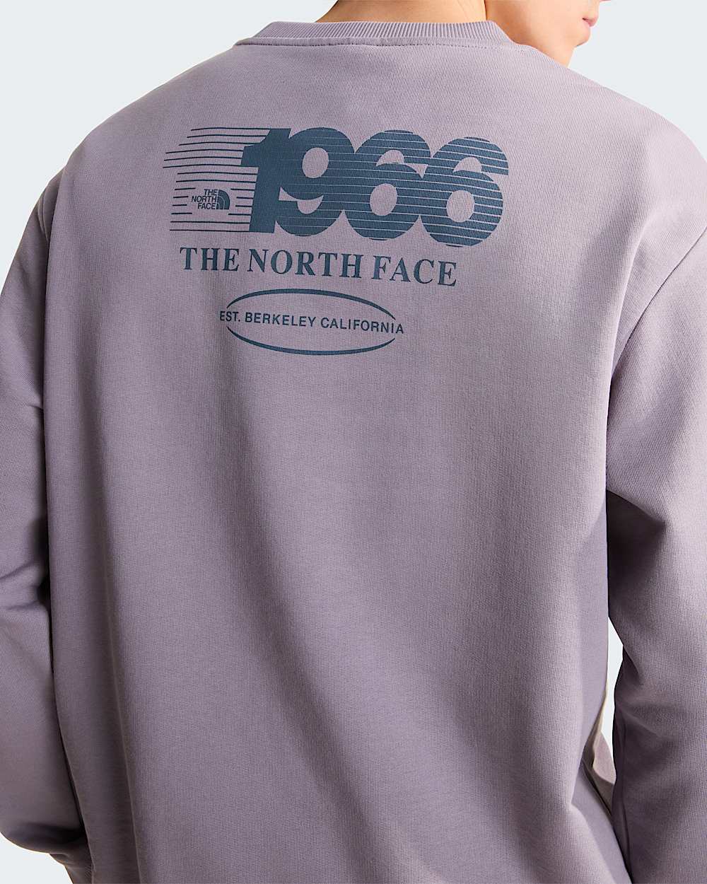 Unisex Track Relaxed Sweatshirt TNF ALT7