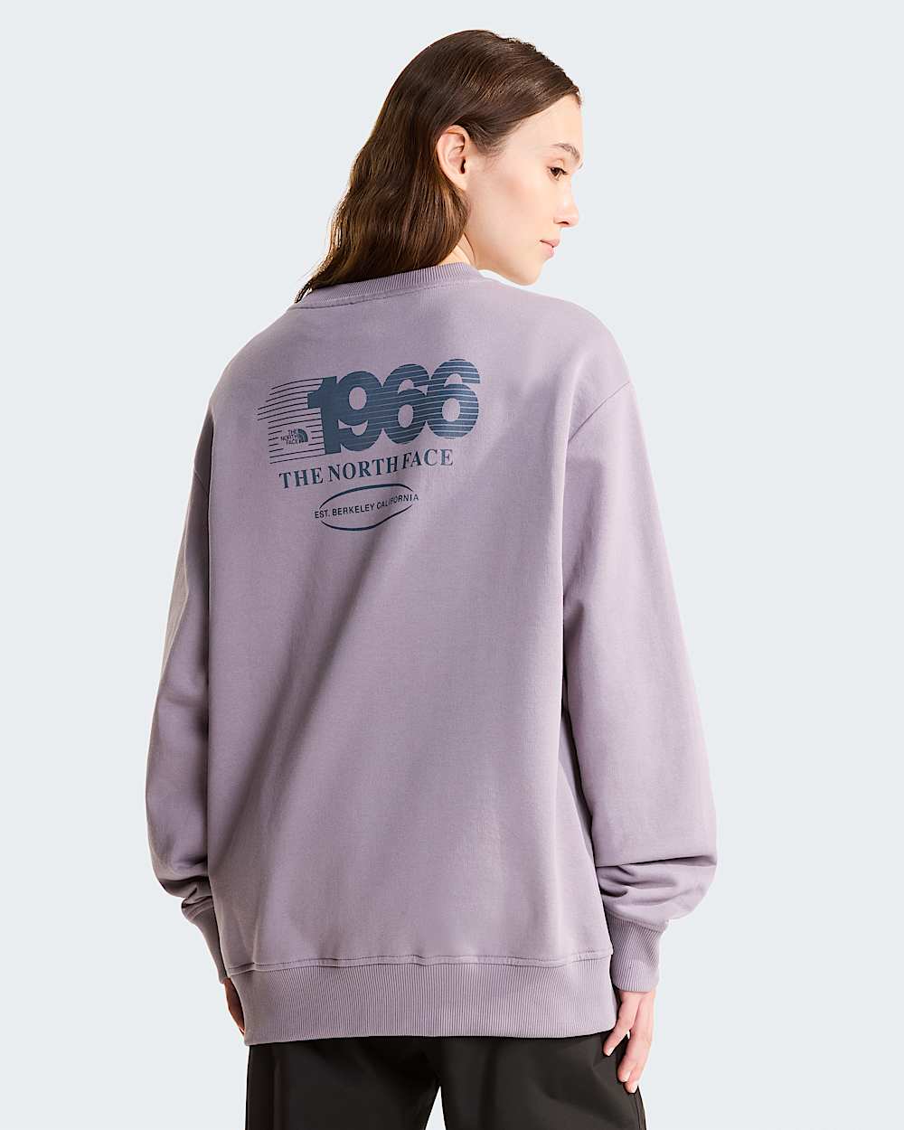 Unisex Track Relaxed Sweatshirt TNF ALT9