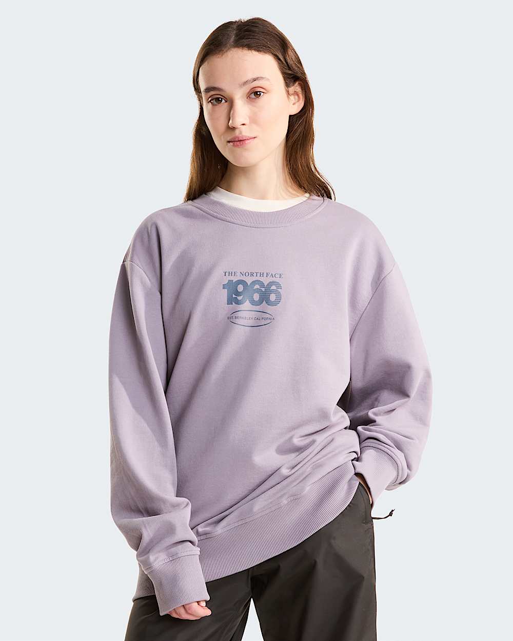 Unisex Track Relaxed Sweatshirt TNF ALT10