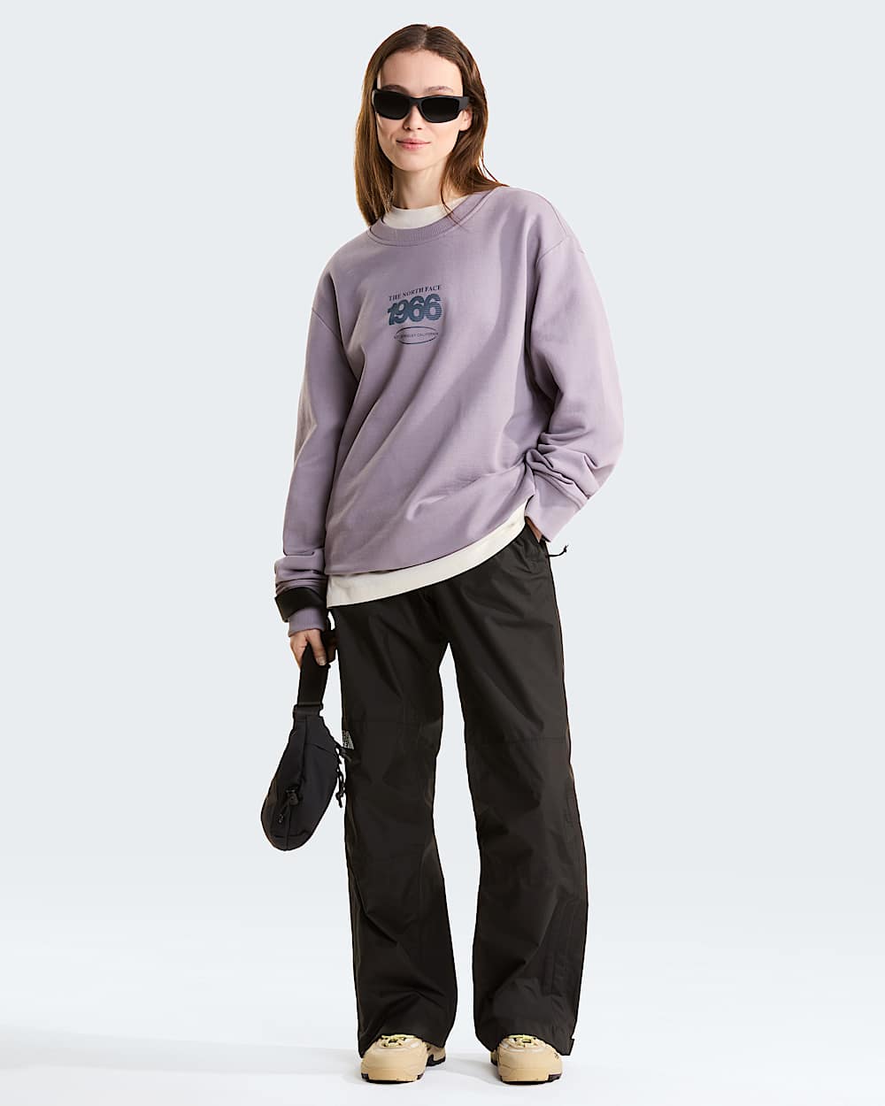 Unisex Track Relaxed Sweatshirt TNF ALT11