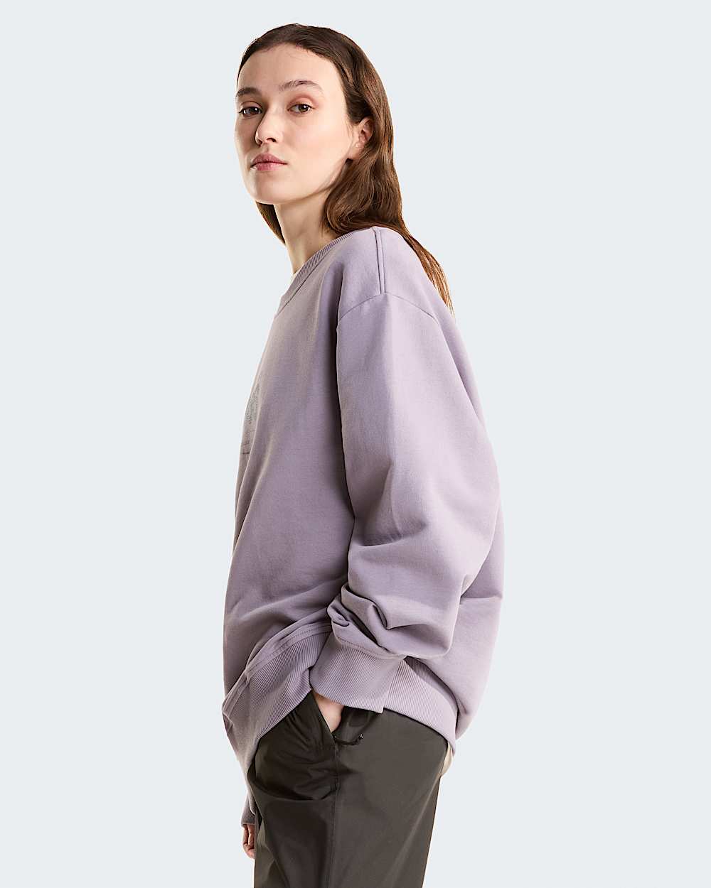 Unisex Track Relaxed Sweatshirt TNF ALT12