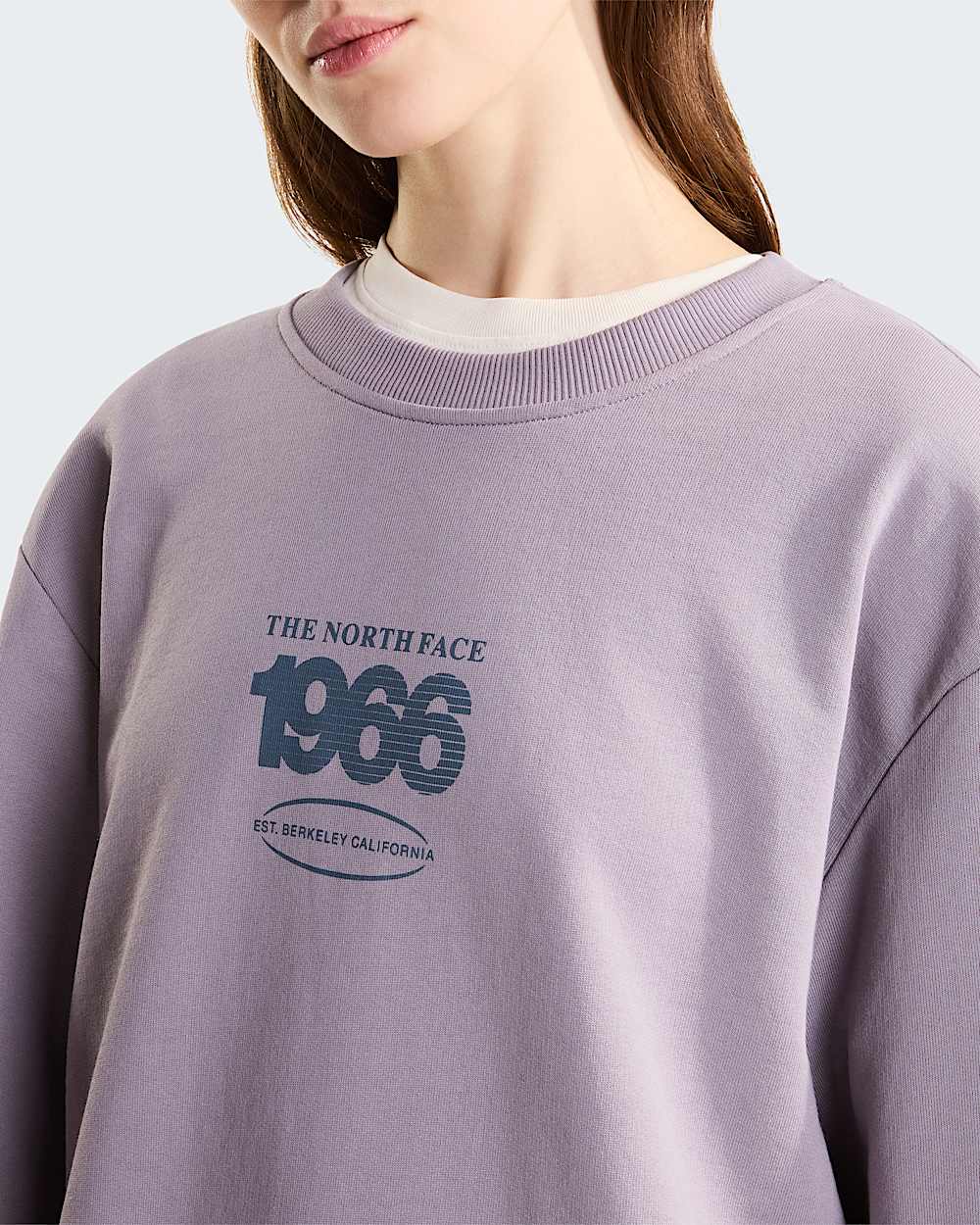 Unisex Track Relaxed Sweatshirt TNF ALT13