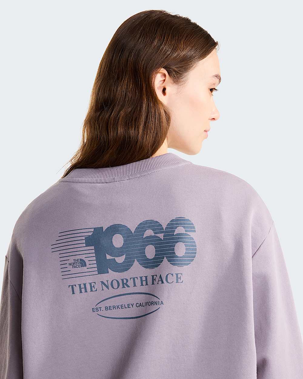 Unisex Track Relaxed Sweatshirt TNF ALT14