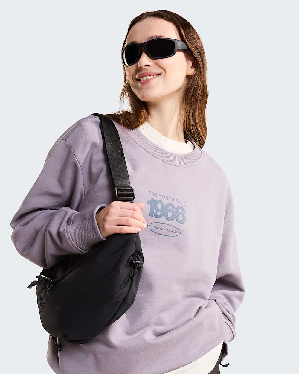 Unisex Track Relaxed Sweatshirt TNF ALT15