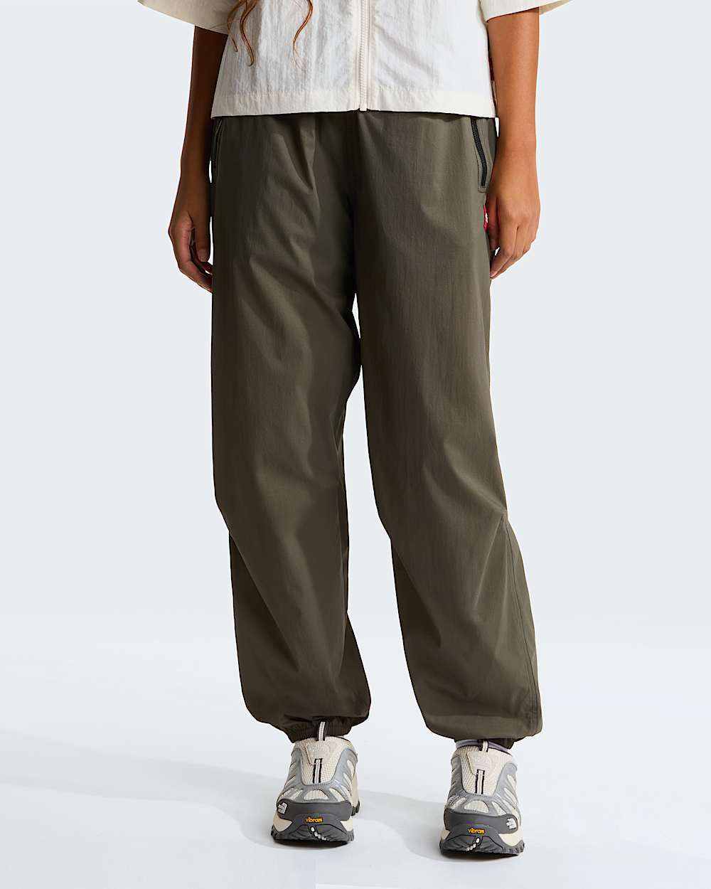Pantaloni antivento Red Box Packable unisex TNF ALT1