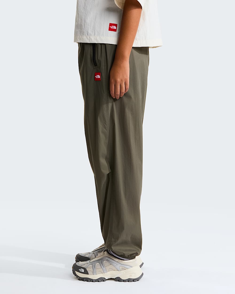 Pantaloni antivento Red Box Packable unisex TNF ALT3