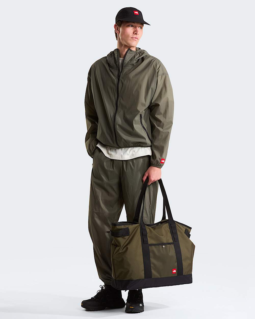 Pantaloni antivento Red Box Packable unisex TNF ALT9