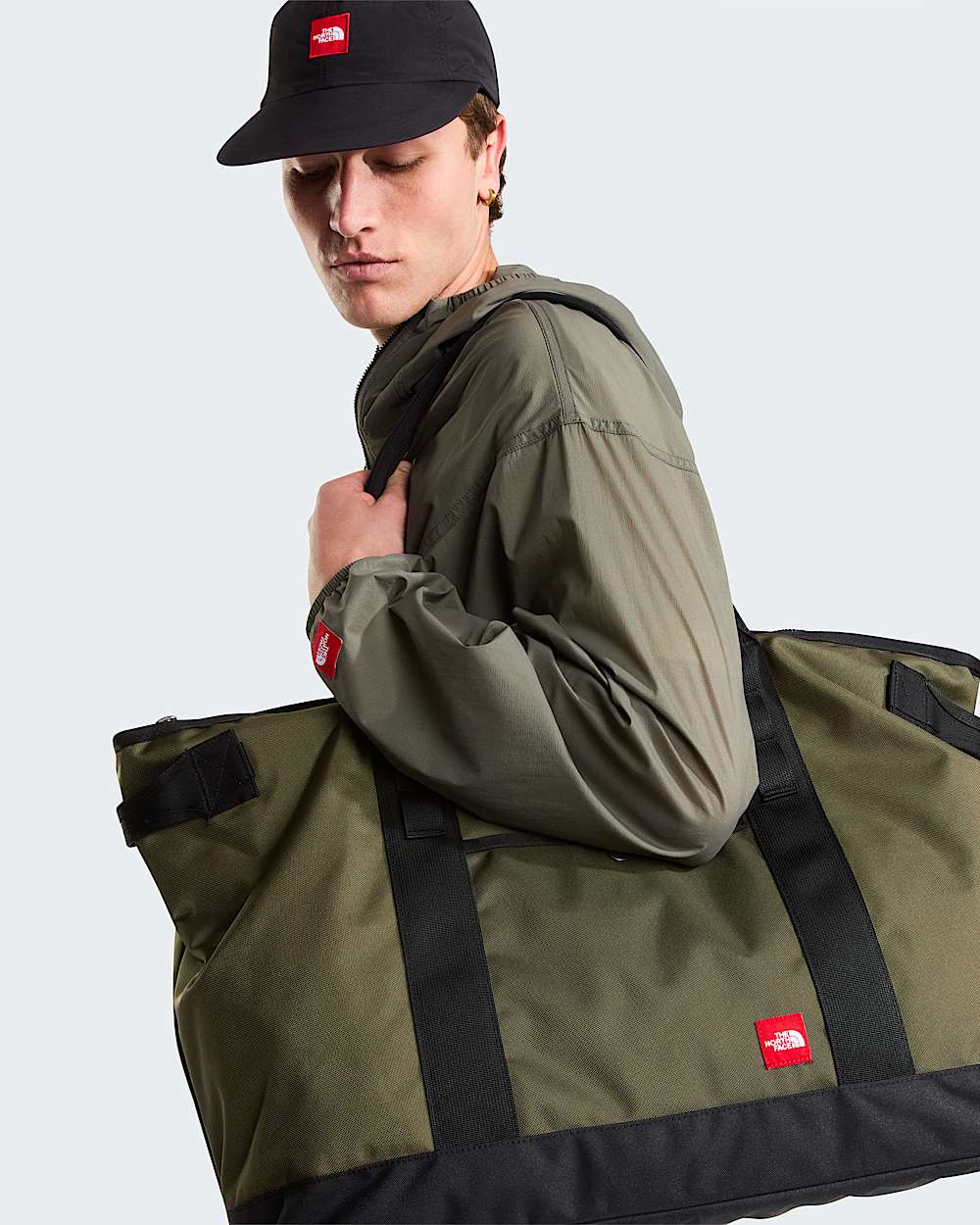 Pantaloni antivento Red Box Packable unisex TNF ALT14