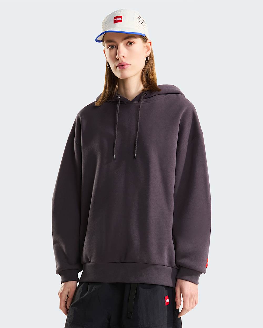 Unisex Red Box Hoodie TNF ALT1