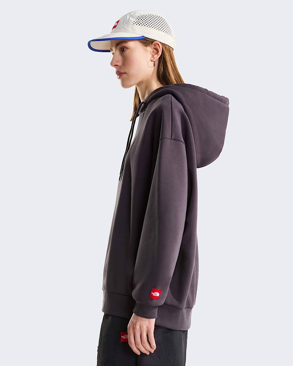 Unisex Red Box Hoodie TNF ALT3