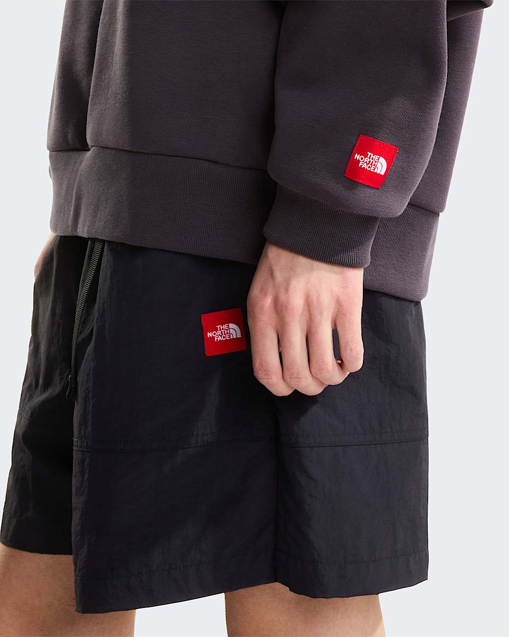 Unisex Red Box Hoodie TNF ALT6