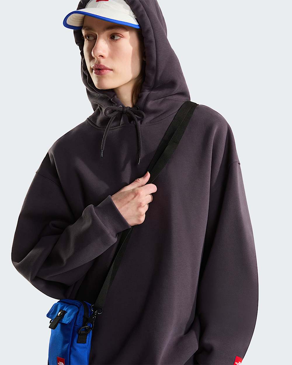Unisex Red Box Hoodie TNF ALT7