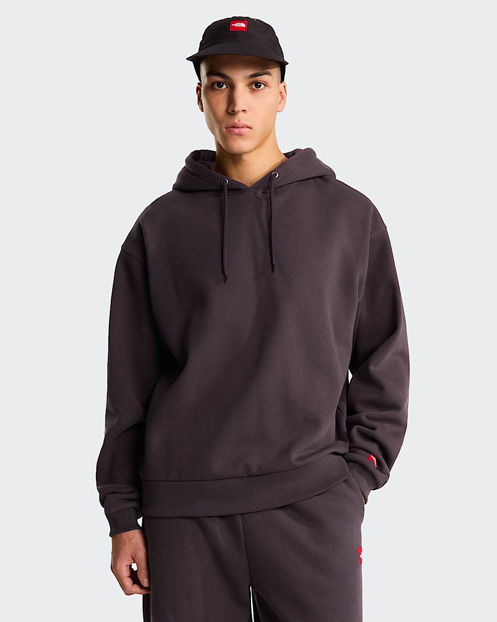 Unisex Red Box Hoodie TNF ALT8