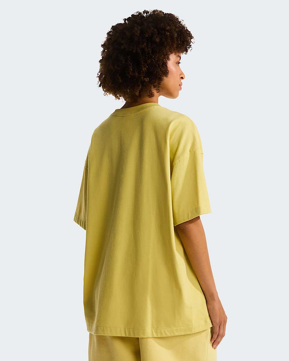 Red Box Tshirt  unisex TNF Honeyed Sand ALT4