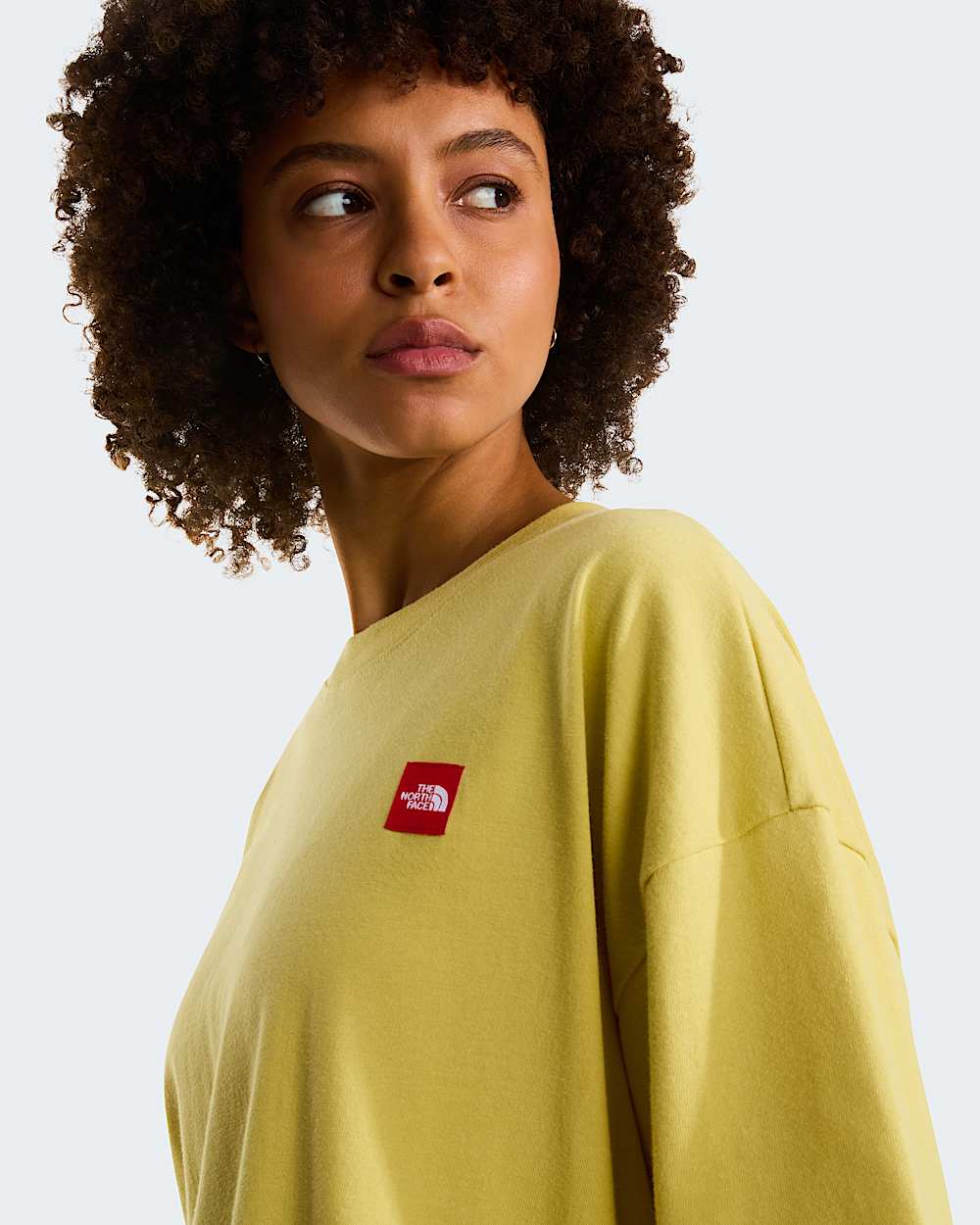 Red Box Tshirt  unisex TNF Honeyed Sand ALT5