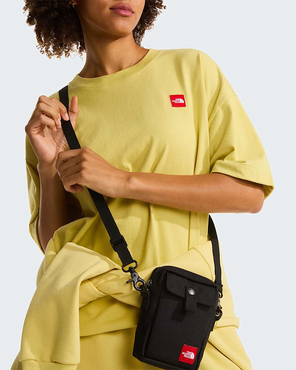 Red Box Tshirt  unisex TNF Honeyed Sand ALT6