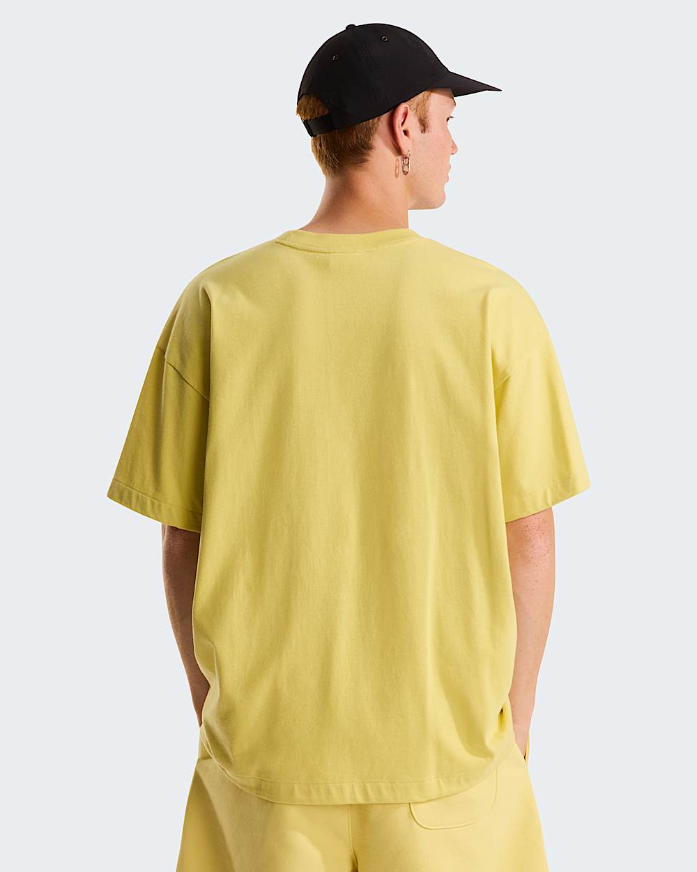 Red Box Tshirt  unisex TNF Honeyed Sand ALT12
