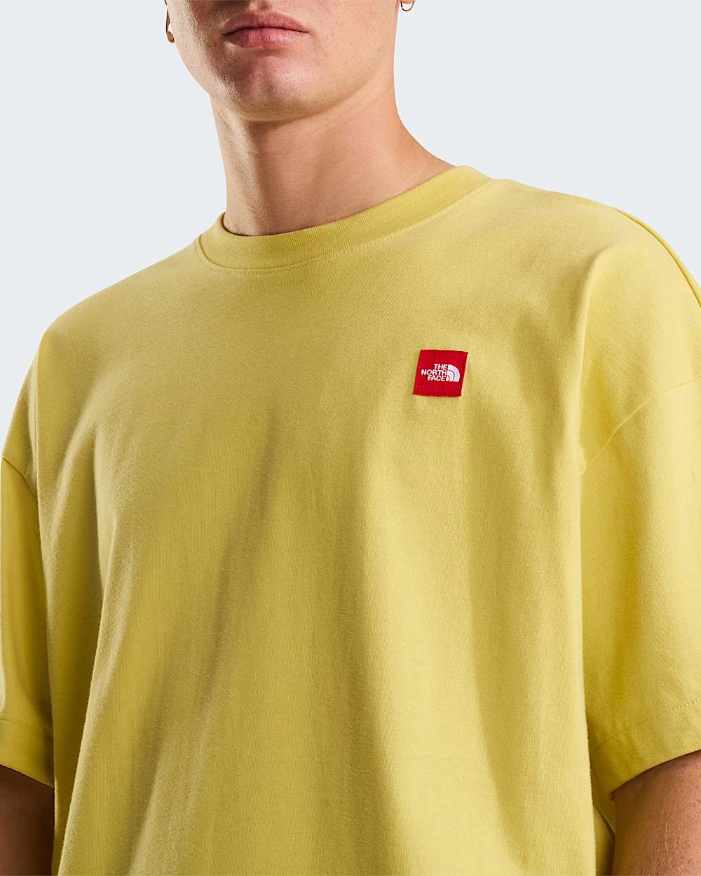 Red Box Tshirt  unisex TNF Honeyed Sand ALT13